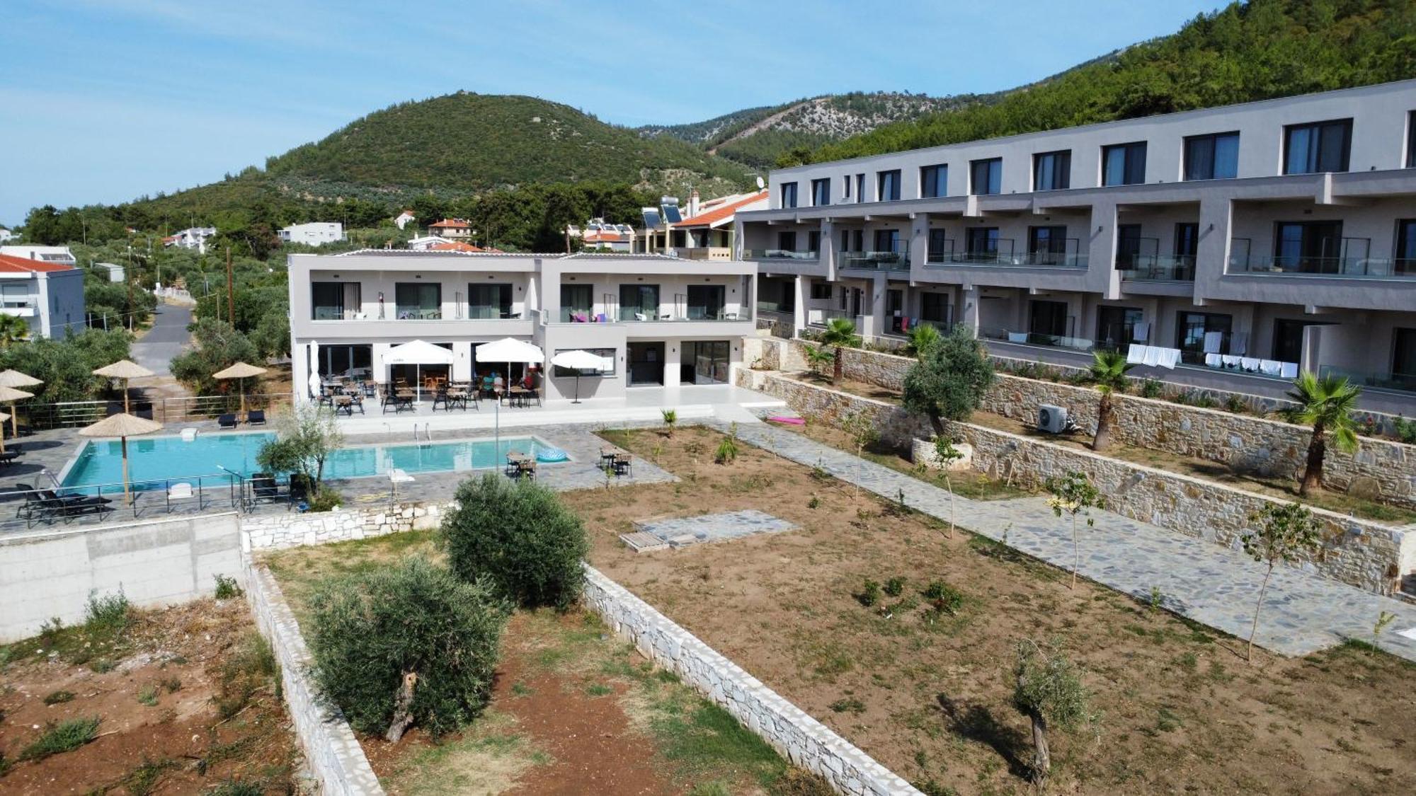 Rachoni Amazing Rooms And Maisonettes Скала-Рахониу Экстерьер фото